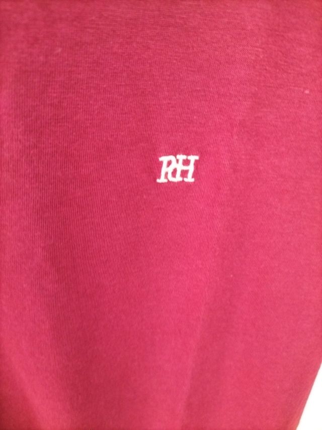 Camiseta roja pedro del hierro