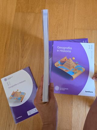 GEOGRAFIA E HISTORIA 1 ESO CONSTRUYENDO MUNDOS
