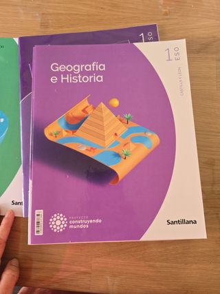 GEOGRAFIA E HISTORIA 1 ESO CONSTRUYENDO MUNDOS