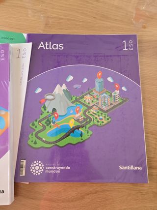 GEOGRAFIA E HISTORIA 1 ESO CONSTRUYENDO MUNDOS