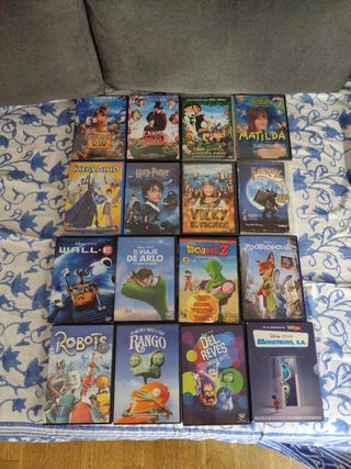 16 Películas DVD infantiles