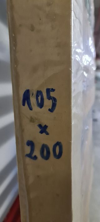 Somier madera 105x200