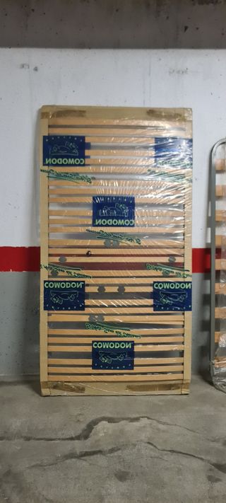 Somier madera 105x200
