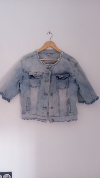 Chaqueta vaquera cropped
