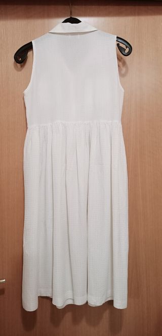 Abito bianco Monnalisa bimba misura 156/13