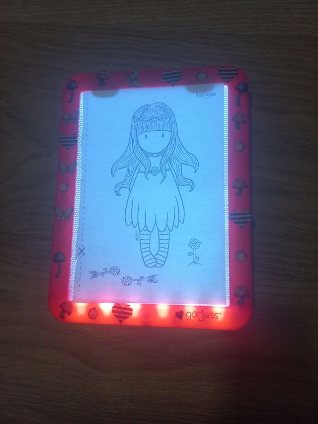 Pizarra Gorjuss Santoro