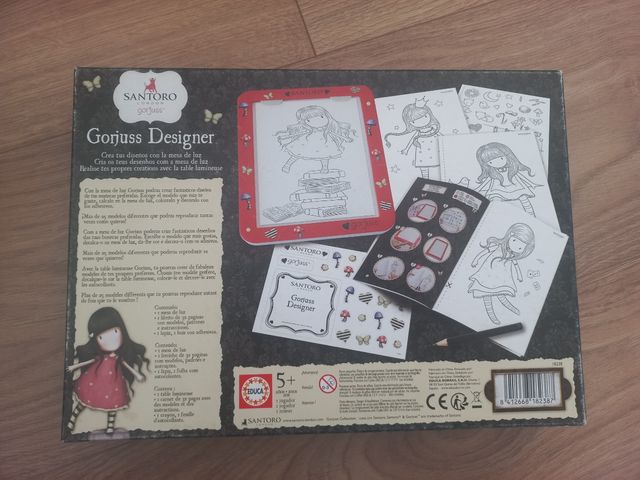 Pizarra Gorjuss Santoro