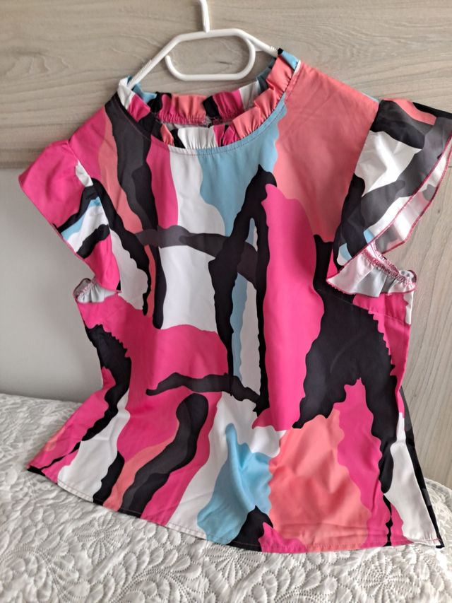 Lote 3 Blusas Mujer talla XXL (44)