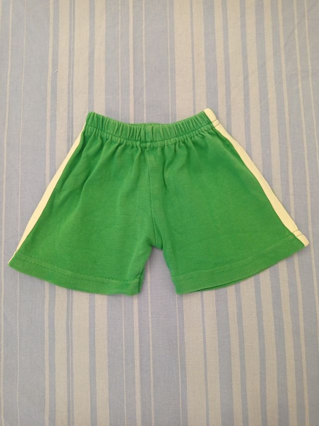 Shorts neonato verde chiaro