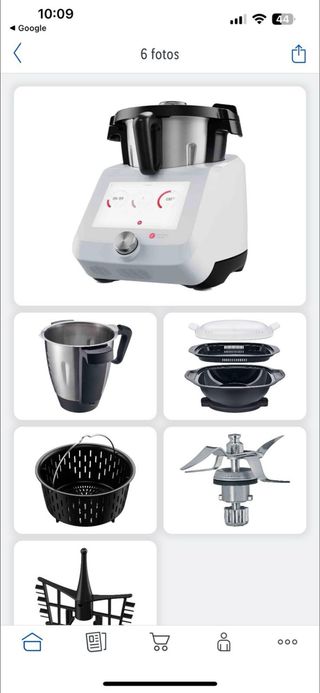 Robot cocina Lidl - impecable
