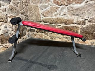 Banco  de pesas, musculacion