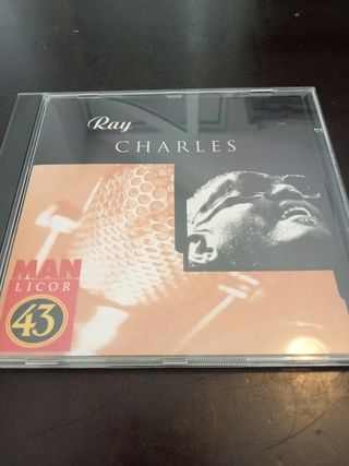 CD Ray Charles - Man Licor 43