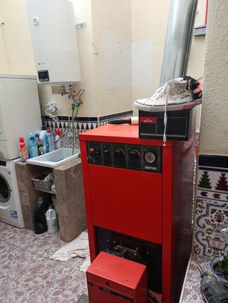 Caldera Roca Kadet Tronic 3R roja