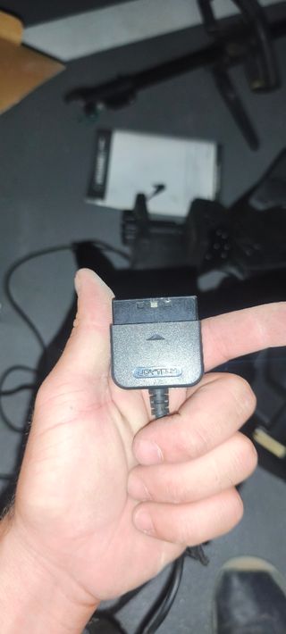 Volante F1 Williams con pedales para play 2