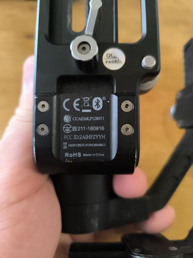 Zhiyun Crane-M Stabilizzatore