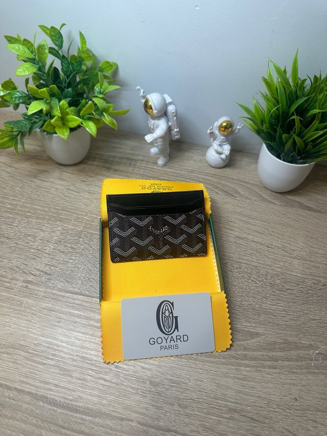 Tarjetero Goyard - Negro/Amarillo