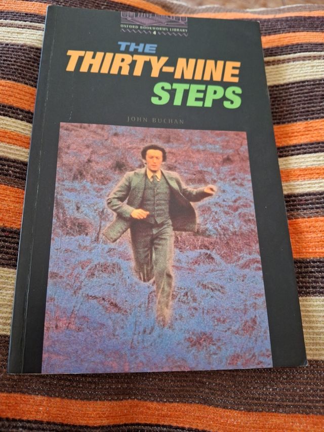 The Thirty-Nine Steps (Oxford Bookworms, Level 4)