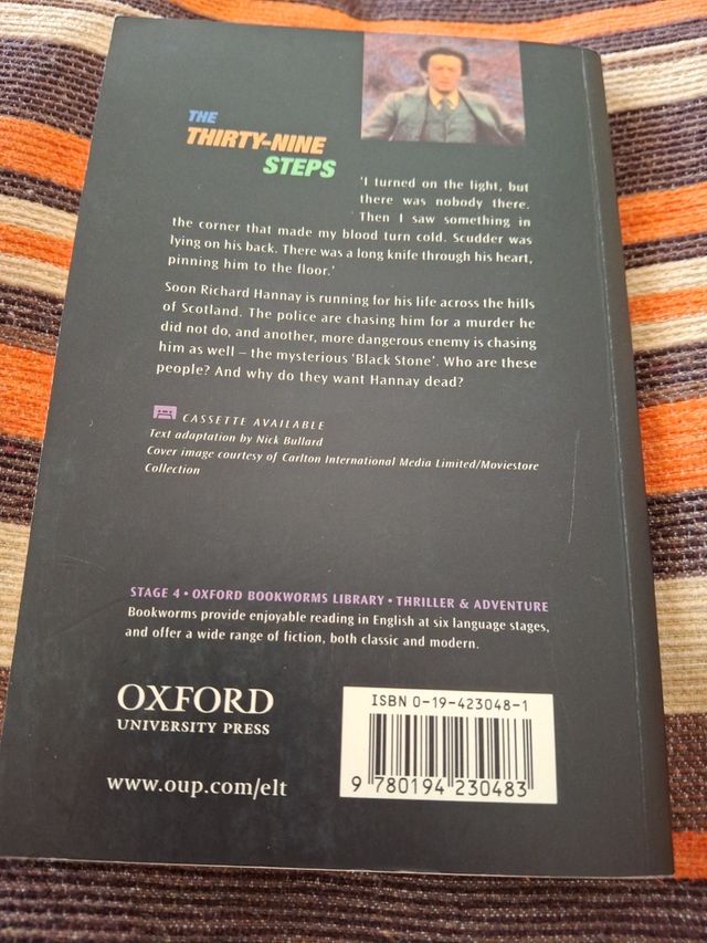 The Thirty-Nine Steps (Oxford Bookworms, Level 4)