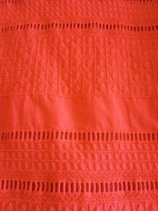 Vestido naranja mujer