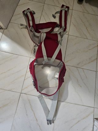 Mochila portabebés Ergonómica