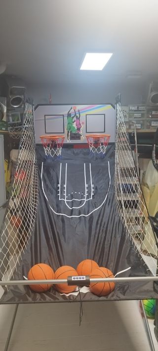 Canestro da basket doppio