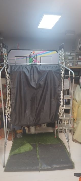 Canestro da basket doppio