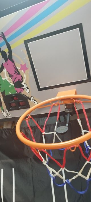 Canestro da basket doppio