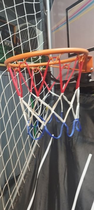 Canestro da basket doppio