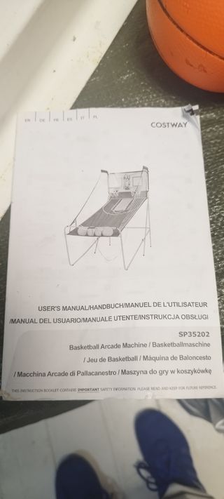 Canestro da basket doppio