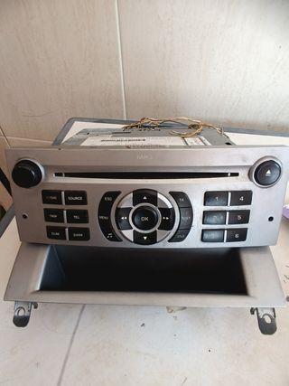 Radio Cassette Peugeot 407 