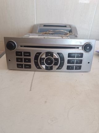 Radio Cassette Peugeot 407 