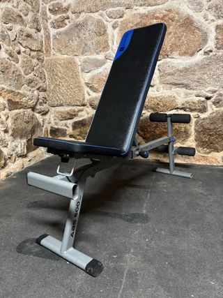 Banco de pesas,  musculación