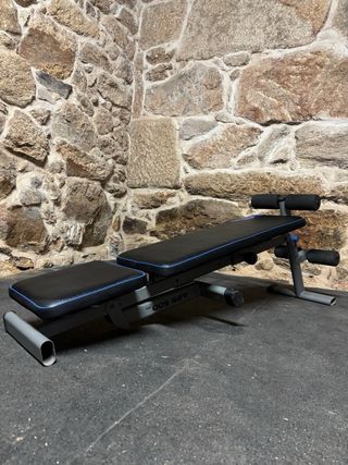 Banco de pesas,  musculación