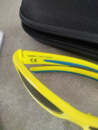 Gafas sol niño Spiuk amarillas
Bungy Cat-3
