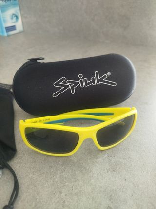 Gafas sol niño Spiuk amarillas
Bungy Cat-3