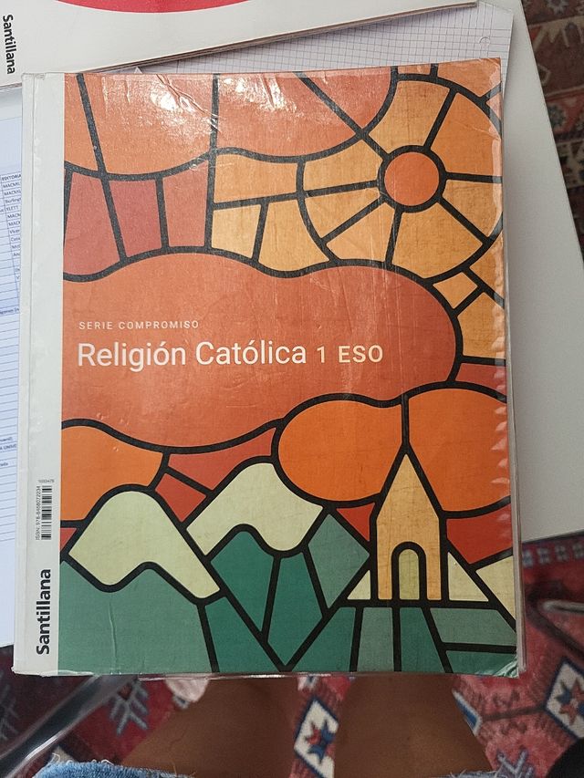 RELIGION CATOLICA SERIE COMPROMISO 1 ESO
