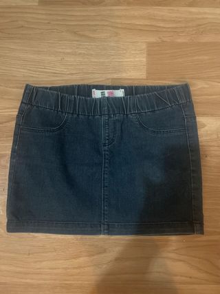 Falda vaquera corta - Talla M