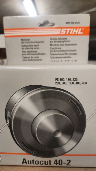 Carrete hilo STIHL Autocut 40-2