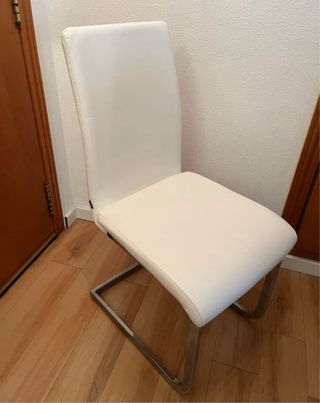 4 Fundas IKEA Henriksdal Blancas