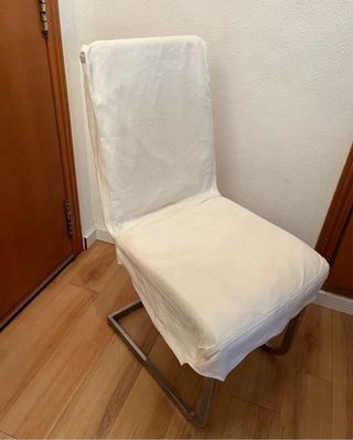4 Fundas IKEA Henriksdal Blancas