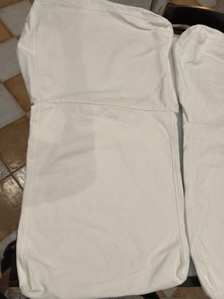 4 Fundas IKEA Henriksdal Blancas