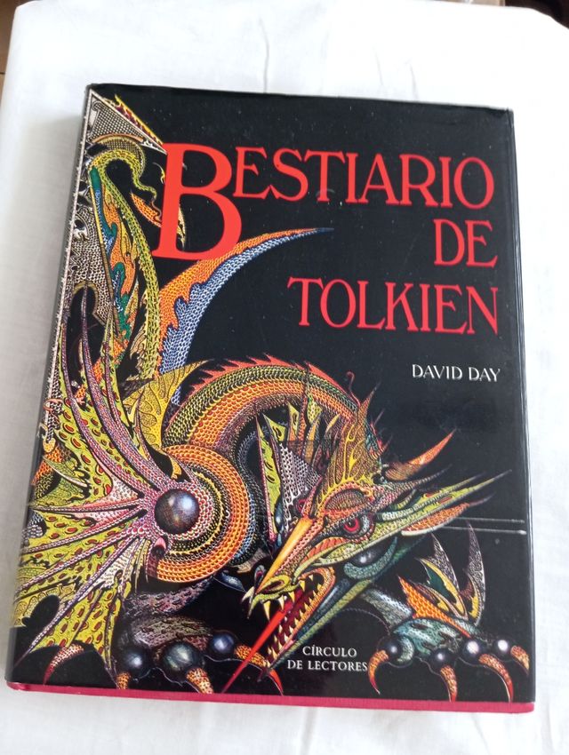 Bestiario de TOLKIEN círculo de Lectores