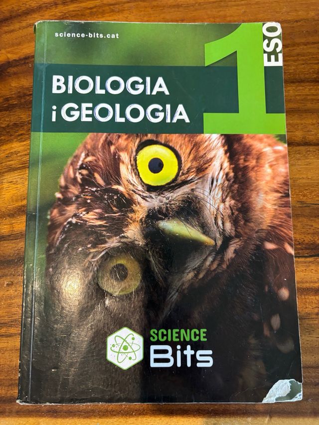 Science bits. Biologia i Geologia 1 ESO.