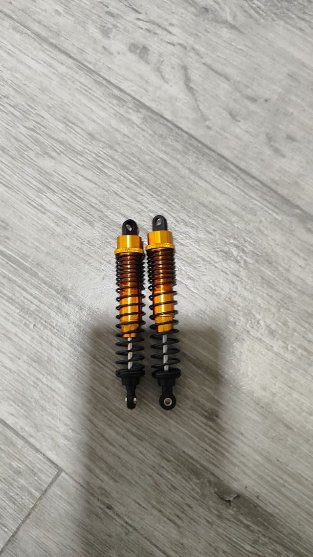 Amortiguadores RC - Oro
