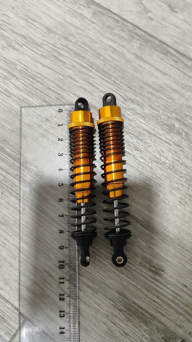 Amortiguadores RC - Oro
