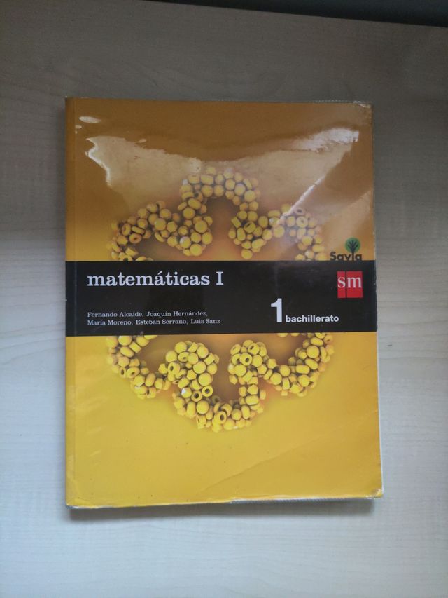 Matemáticas I 1 BACH