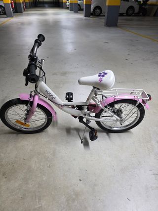 Bicicleta niña 16" Wood
