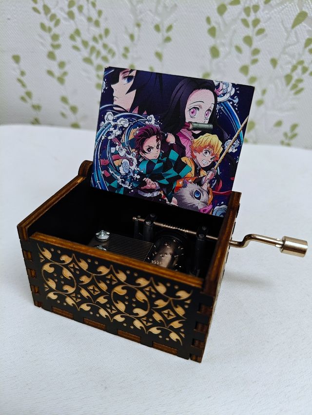 Caja musical Demon Slayer