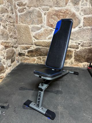Banco de pesas,  musculación 