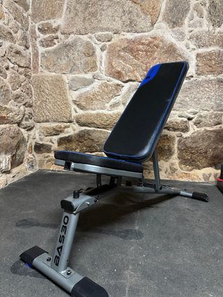 Banco de pesas,  musculación 